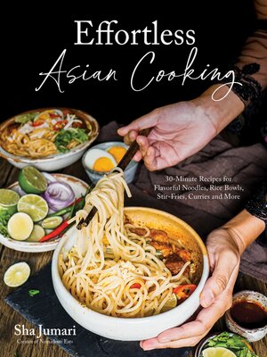 cover image of Effortless Asian Cooking